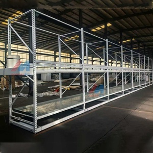 Commercial Grow Rack with Waterproof Shelves