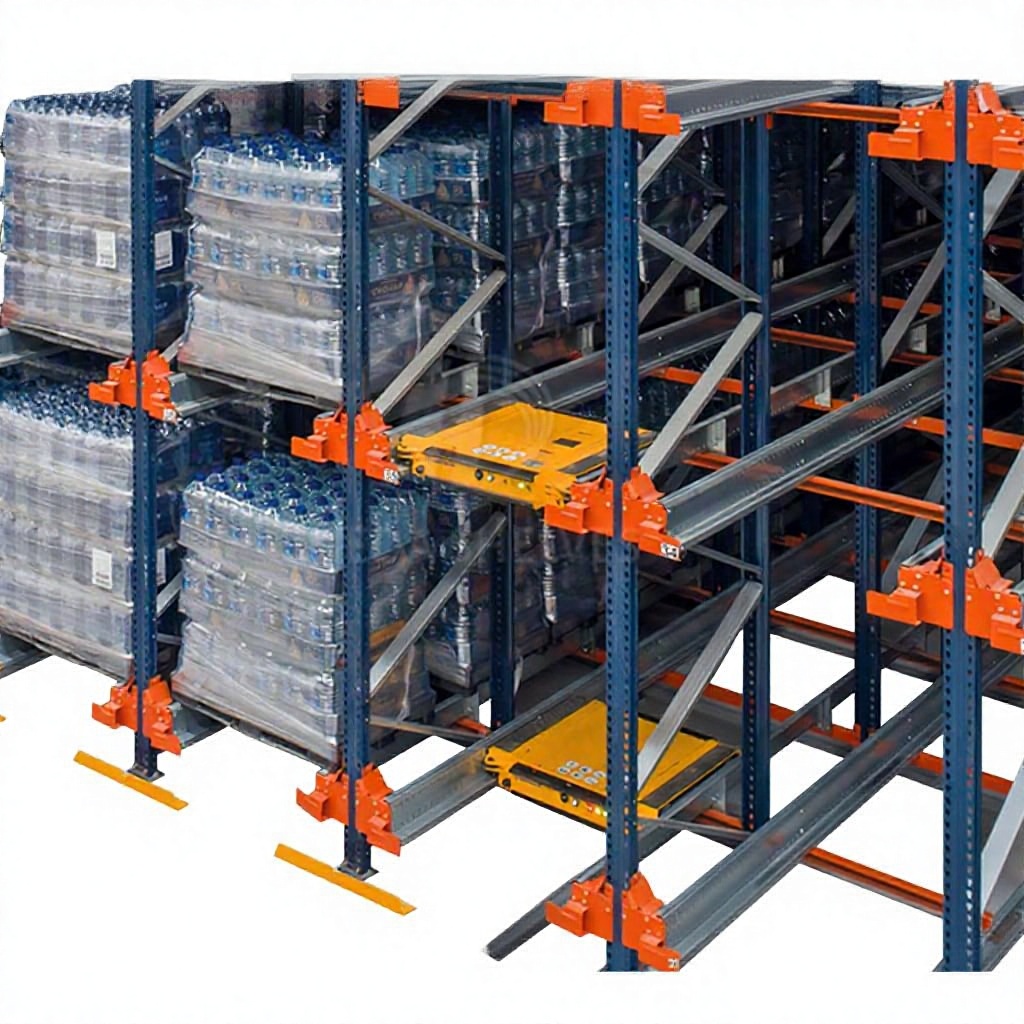 Heavy Duty Drive in Pallet Rack Warehouse High Density Storage Drive-in Rack for Bulk Goods
