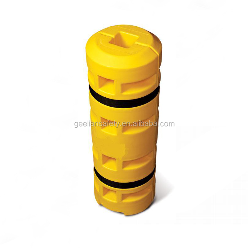 Reflective Safety Protector for Pallet Racking Uprights Customized Colors Wholesale Column Corner Guard Racking Post Protector