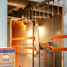 Automated Powder Coating Line