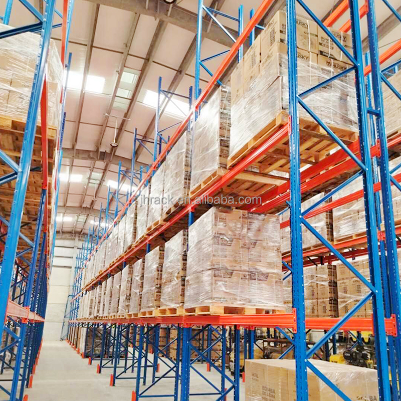 Industrial Heavy Duty Warehouse Granulating Racking Storage Racks with Corrosion Protection European Standard Pallet Rack