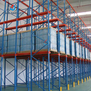 Automation Warehouse Drive-in Pallet Rack Warehouse Shelves Adjustable Pallet Racking Stacking Racks Warehouse Storage