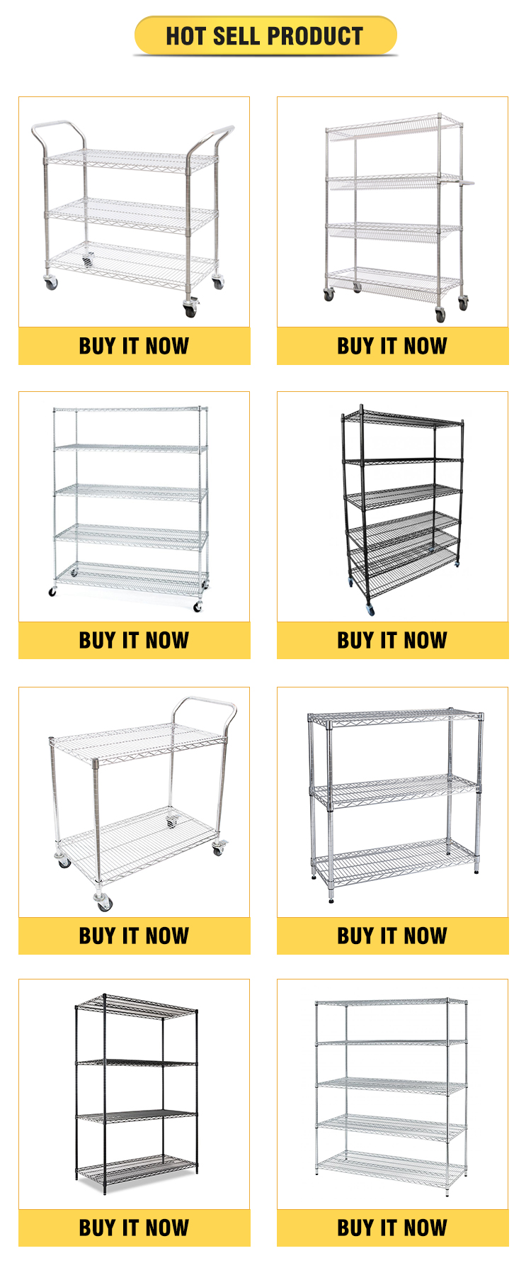 Wire Shelving Feature 1