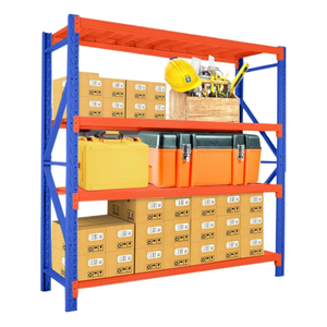 Bolted Longspan Detachable Multi-Level Steel Corrosion Protection Industrial Shelves Heavy Duty Pallet Racking For Warehouse