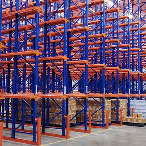 EBILMETAL Steel Very Narrow Aisle Pallet Racking