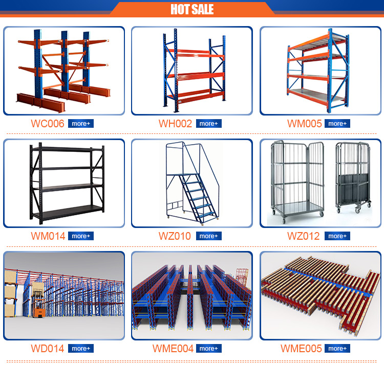 Cantilever Racking Industrial Storage Shelving Heavy Duty Rack Cantilever Racking System for Warehousing Storage
