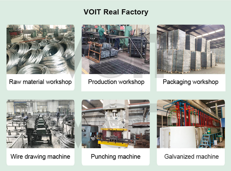 Environmentally Friendly Coating Warehouse Storage Heavy Duty Pallet Rack Wire Mesh Decking