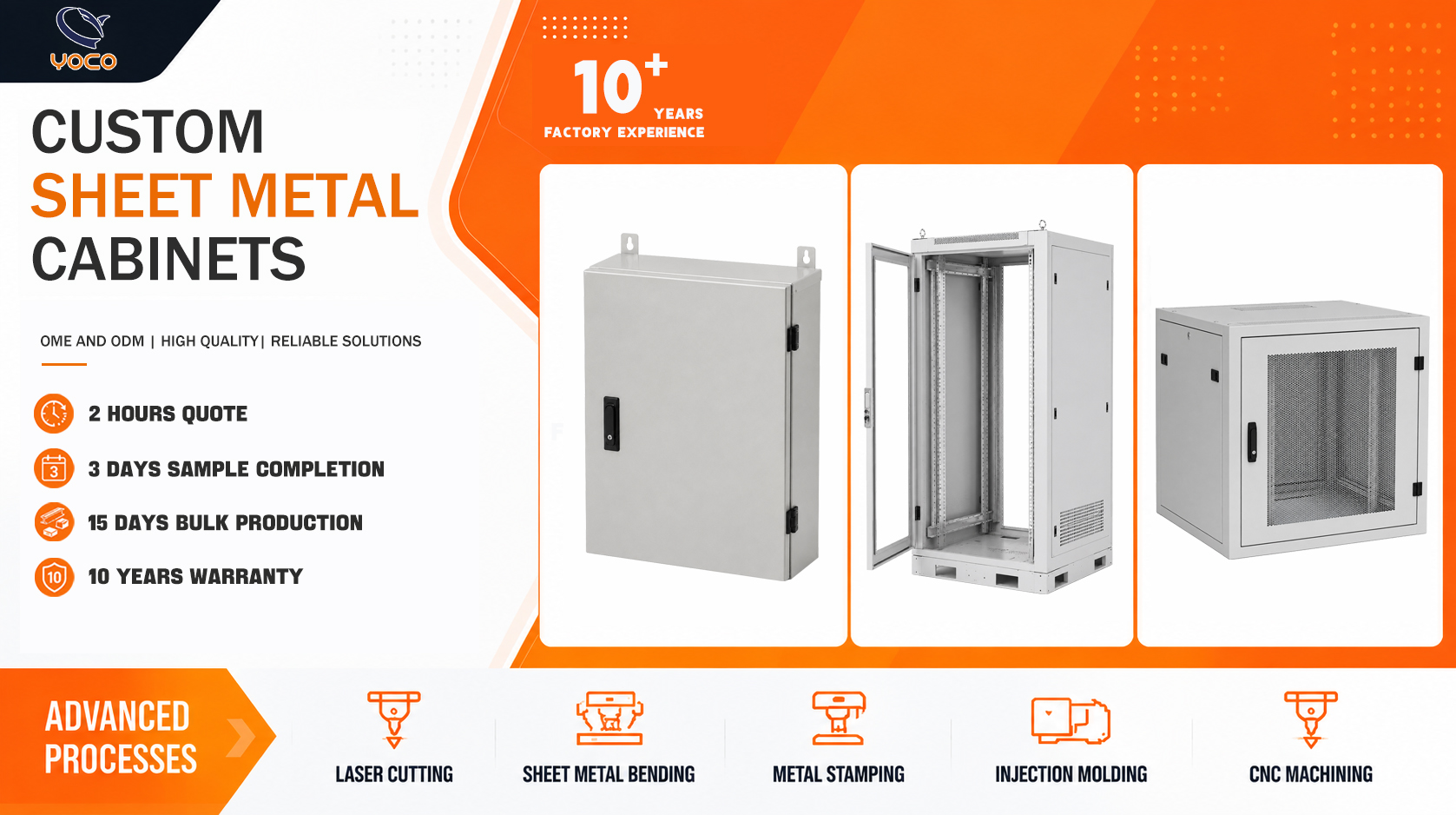Precision Sheet Metal Fabrication