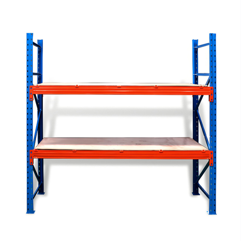 Heavy-duty Cold-rolled Steel Warehouse Racking Extra-Strong Load Capacity Thickened Construction Four-Layer Industrial Shelving