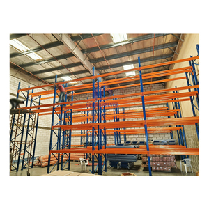 Double Deep Selective Pallet Rack Warehouse Heavy Pallet Rack Shelf Warehouse Racking System Storage Boxes for Warehouse