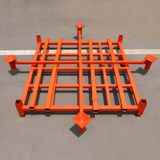 Tire Rack Detailed Structure View 1
