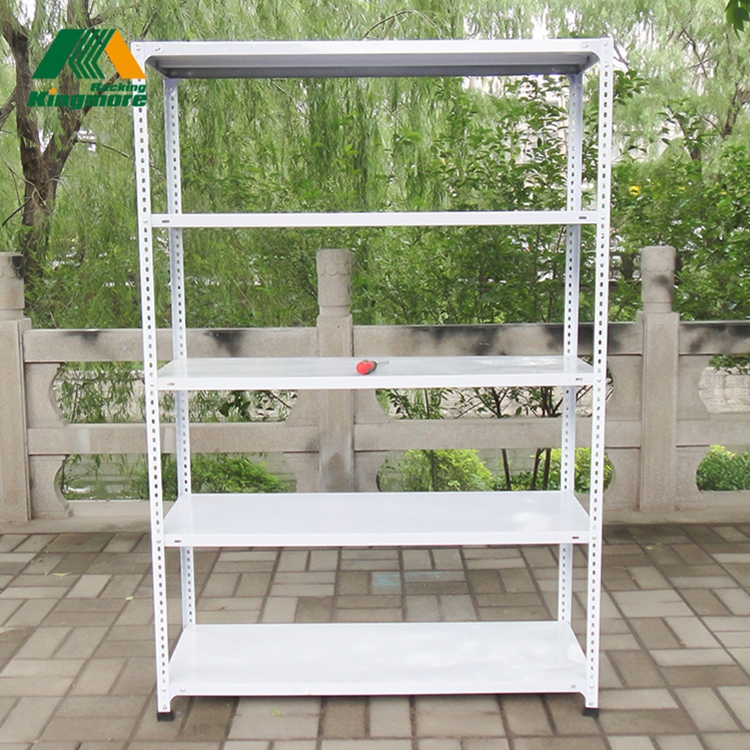 Customized Powder Coating Metal Steel Light Duty Shelving Racking