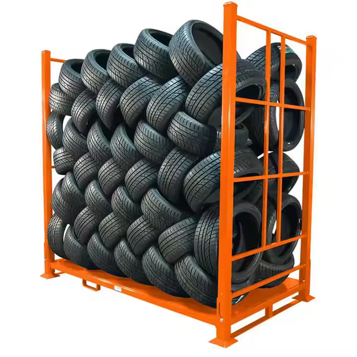 Tire Transport Rack Disassembled