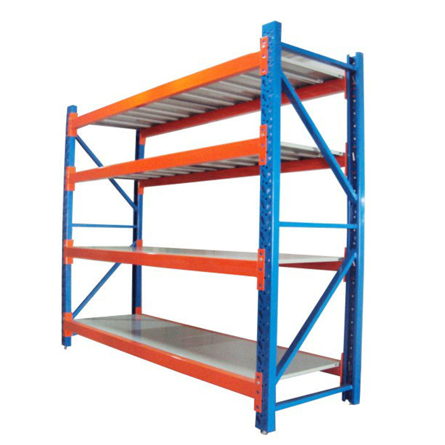 Heda Manufacture Factory Heavy Duty Industrial Warehouse Storage Rack Shelf Steel Racking System for Stacking Racks &amp; Shelves