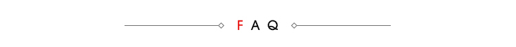 FAQ