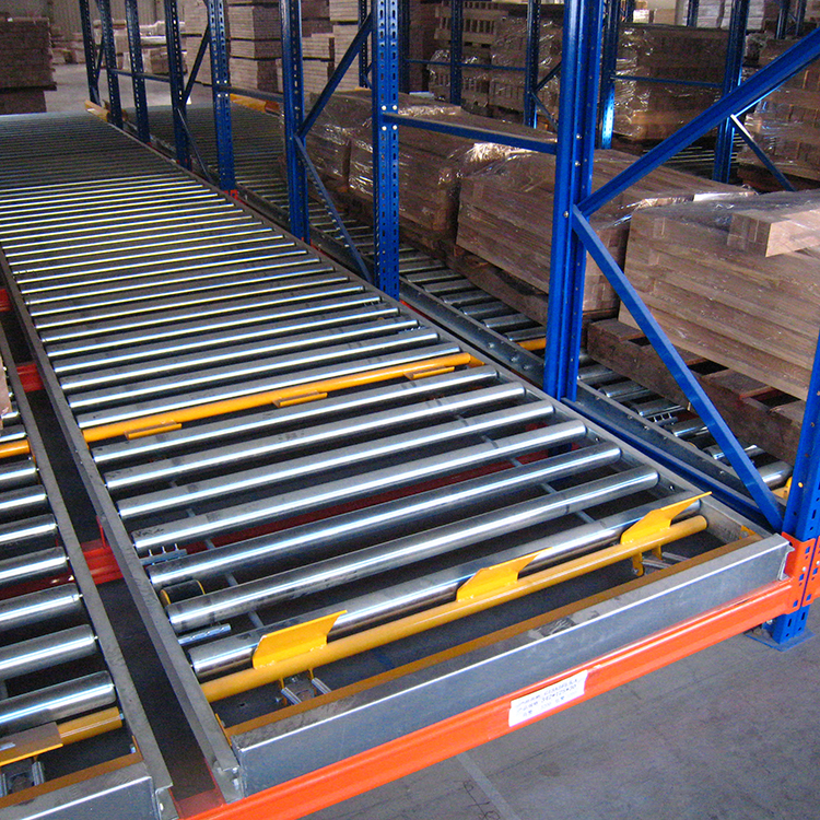 Factory Price Industrial Racking Warehouse FIFO Pallet Flow Rack Systems