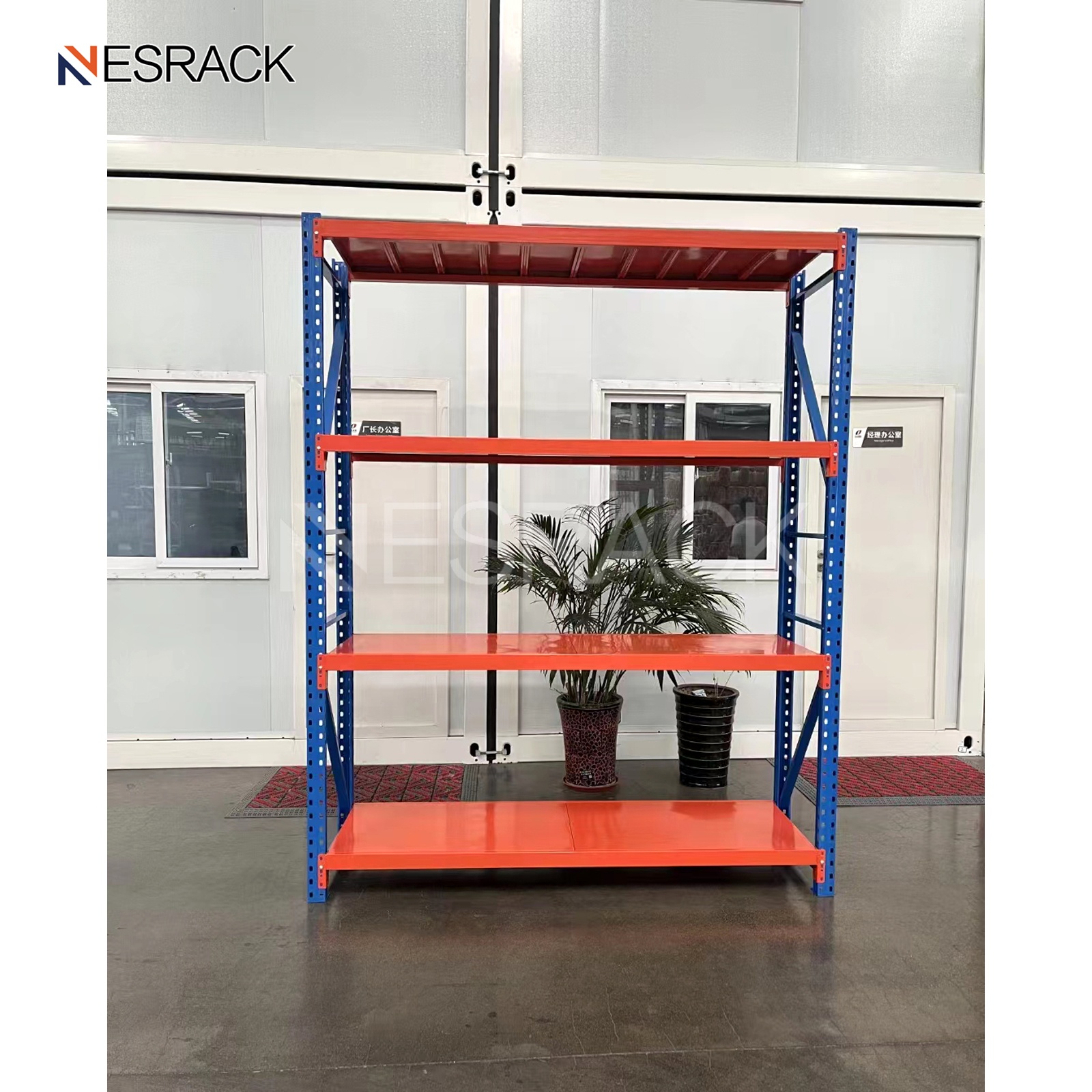Longspan shelving customer photo