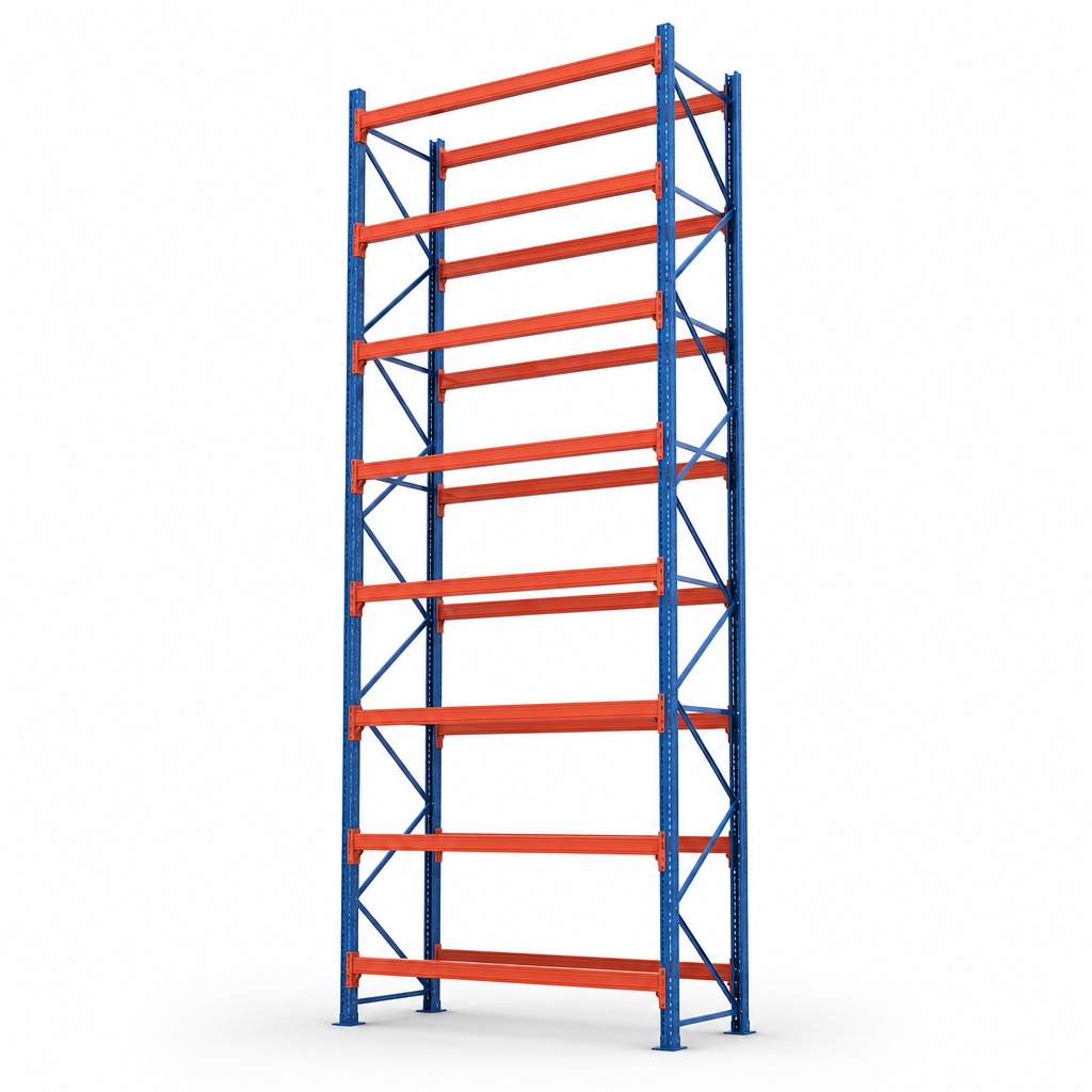 Industrial Metal Warehouse Racking System Drive Pallet Storage Drive-In Pallet Rack Shelves for Industrial
