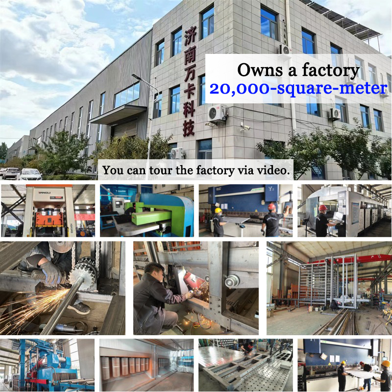 High-Capacity Vertical Sheet Metal Rack | Forklift-Compatible Roll-Out Tray System