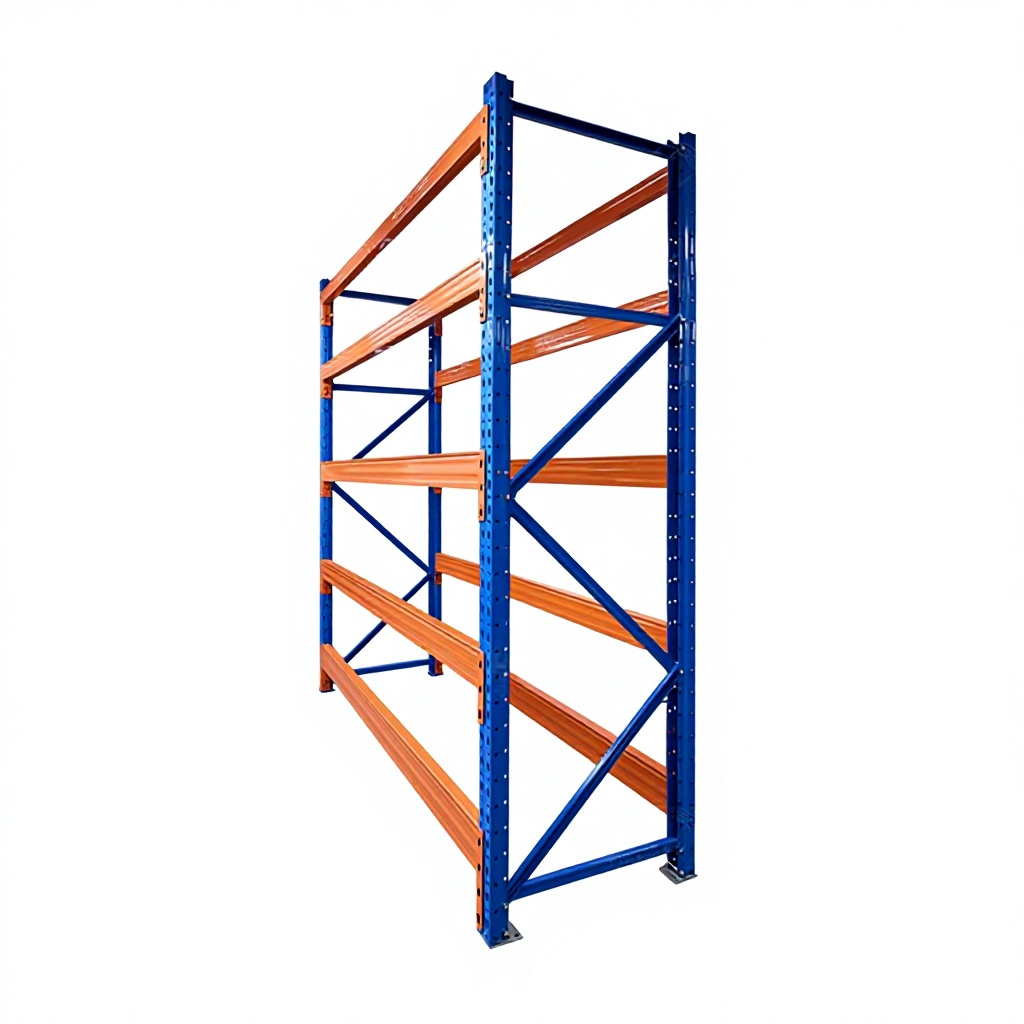 Warehouse Racking Large Capacity Selective Racking System Double Deep Pallet Racking Warehouse Storage