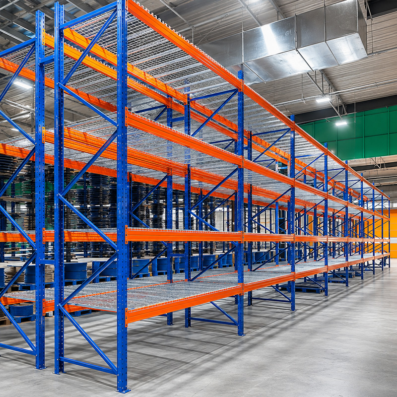 Warehouse Storage Rack 4000kg High Density Pallet Racking Maximize Space Free 3D Design for Logistics