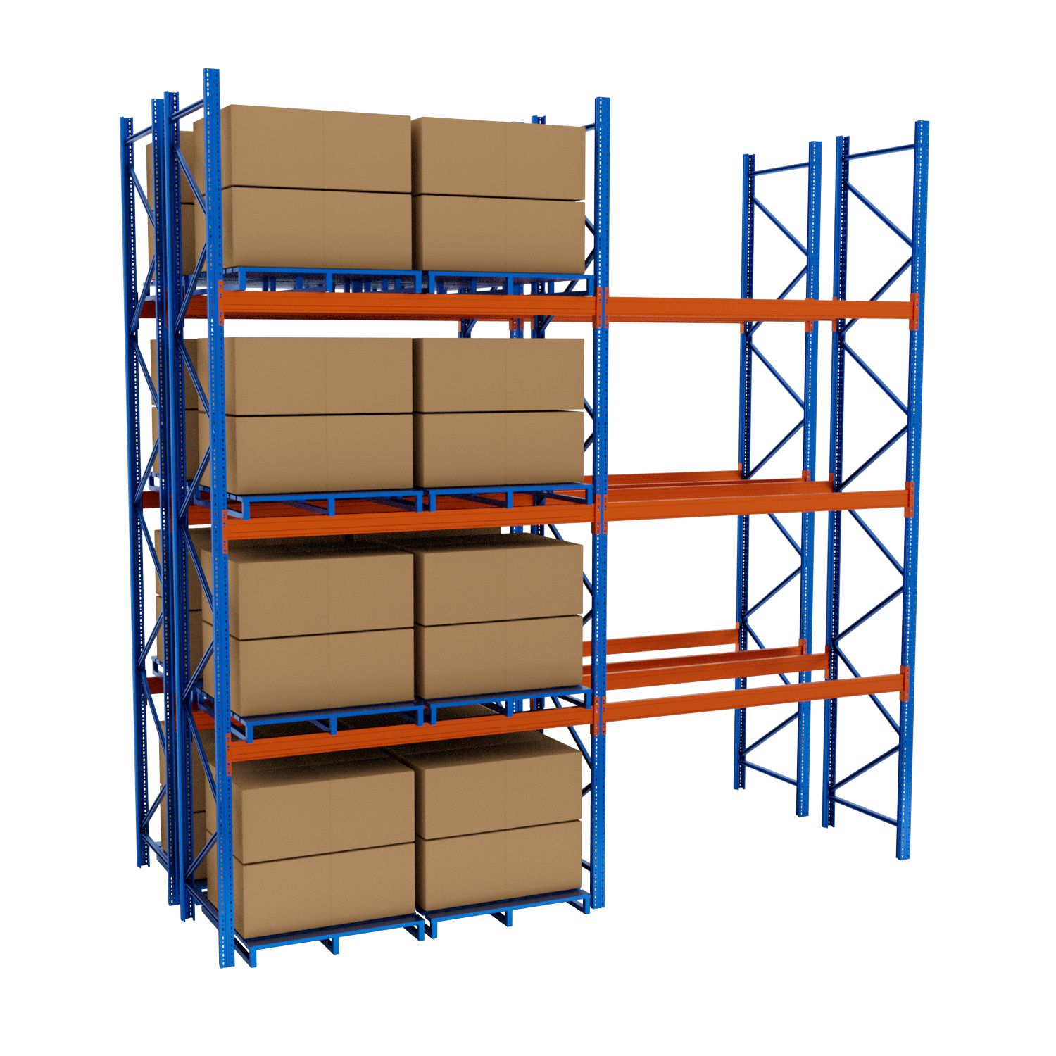 Versatility of Warehouse Pallet Rack