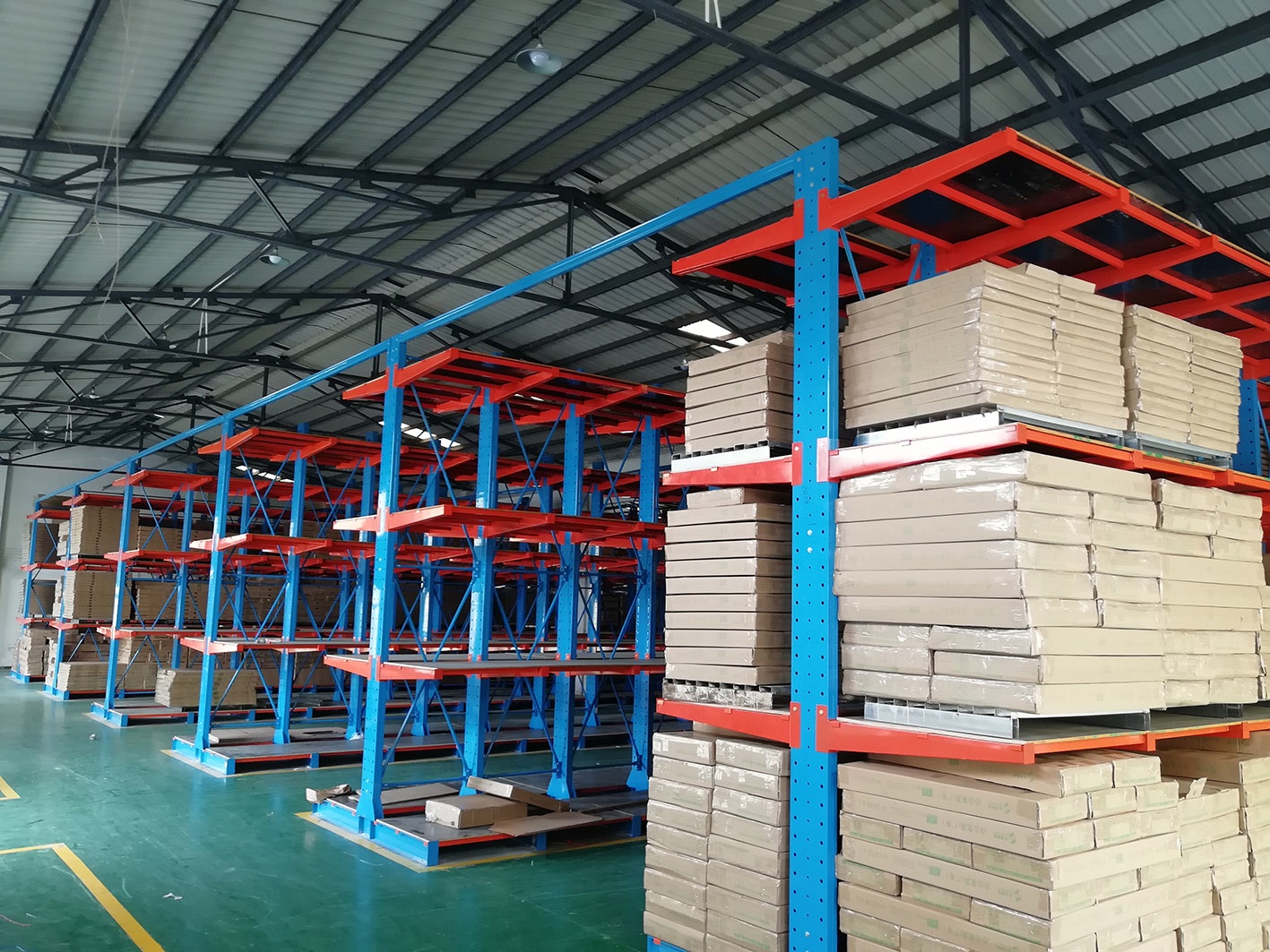 High Quality Cantilever Racking Warehouse Racking Cantilever Rack