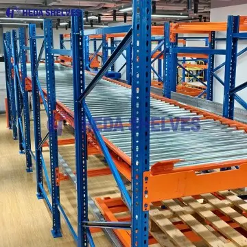 Wire Guided High Speed Very Narrow Aisle Racking