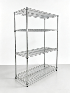 Heavy Duty Multi-Layer Metal Wire Shelving Racks