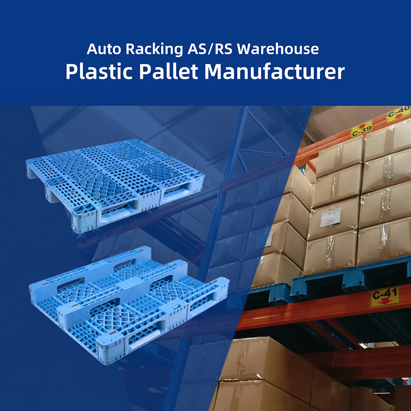 Multilevel Racking Heavy Duty Warehouse Storage Shelf System Euro Pallet Single Faced 4-Way Entry