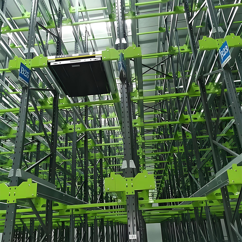 Heavy Duty Steel 4-Way Shuttle Racking System AS/RS with Corrosion Protection for LIFO/FIFO Automated Storage