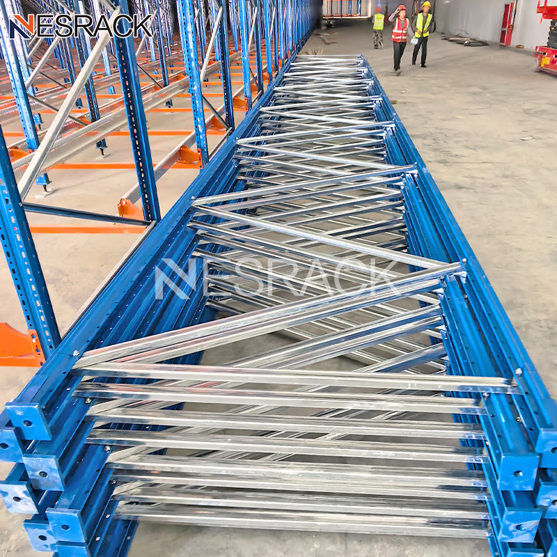 Industrial Steel Storage Racks 5-Layer Pallet Racking With Storage Racks &amp; Shelving Unitsfor Warehouse Shelving