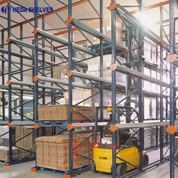 Mechanical Rail-Guided VNA Racking Installation