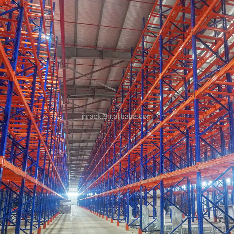 Industrial Heavy Duty Warehouse Granulating Racking Storage Racks with Corrosion Protection European Standard Pallet Rack