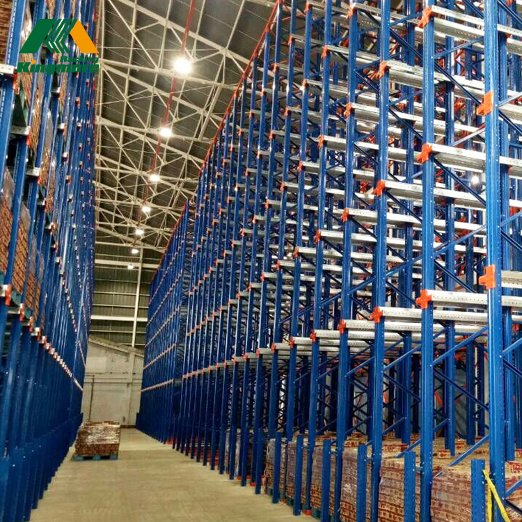 Customized Drive in Rack Steel Heavy Duty Pallet Rack Corrosion Protection Metal Storage Warehouse Rack