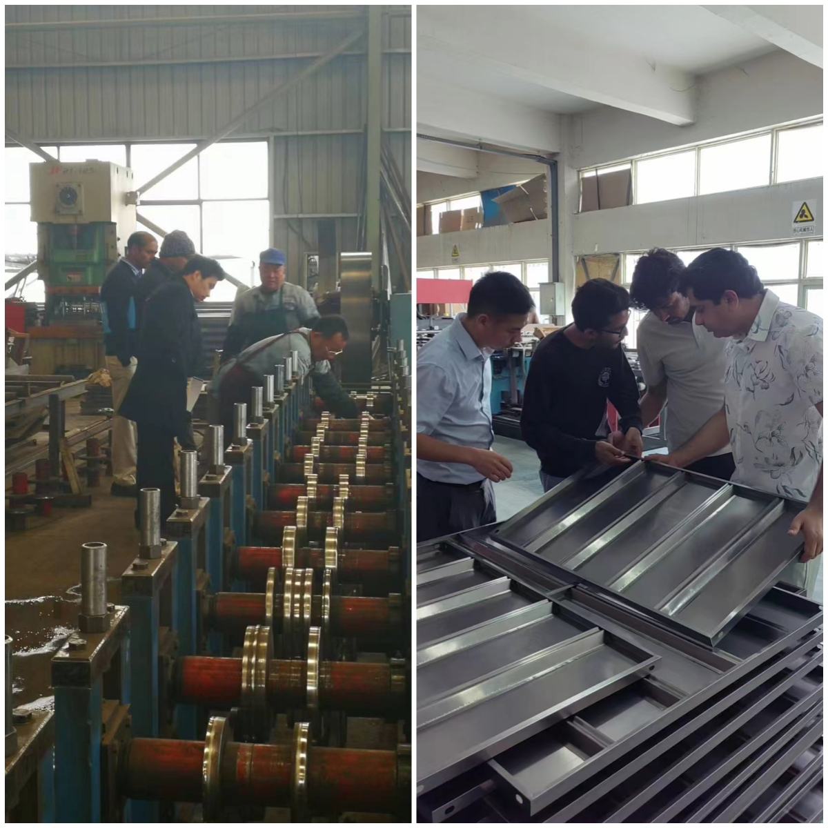 Production inspection