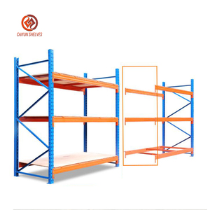 Industrial Stacking Heavy Duty Long Span Shelving Estanteria Storage Metal Shelf Rack for Warehouse