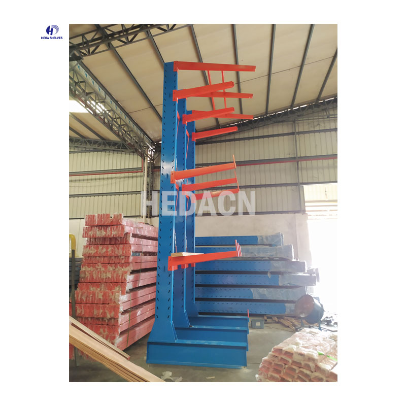 Cantilever Racking Industrial Storage Shelving Heavy Duty Rack Cantilever Racking System for Warehousing Storage