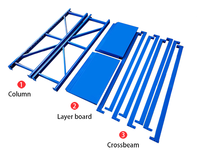 Shelf dimensional drawing