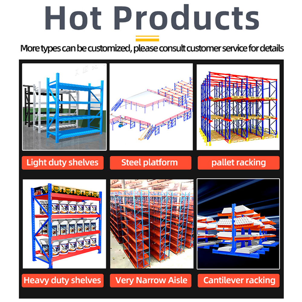 Heda Heavy Duty Pallet Racking System Warehouse Shelves Warehouse Racks Stacking Racks & Shelves