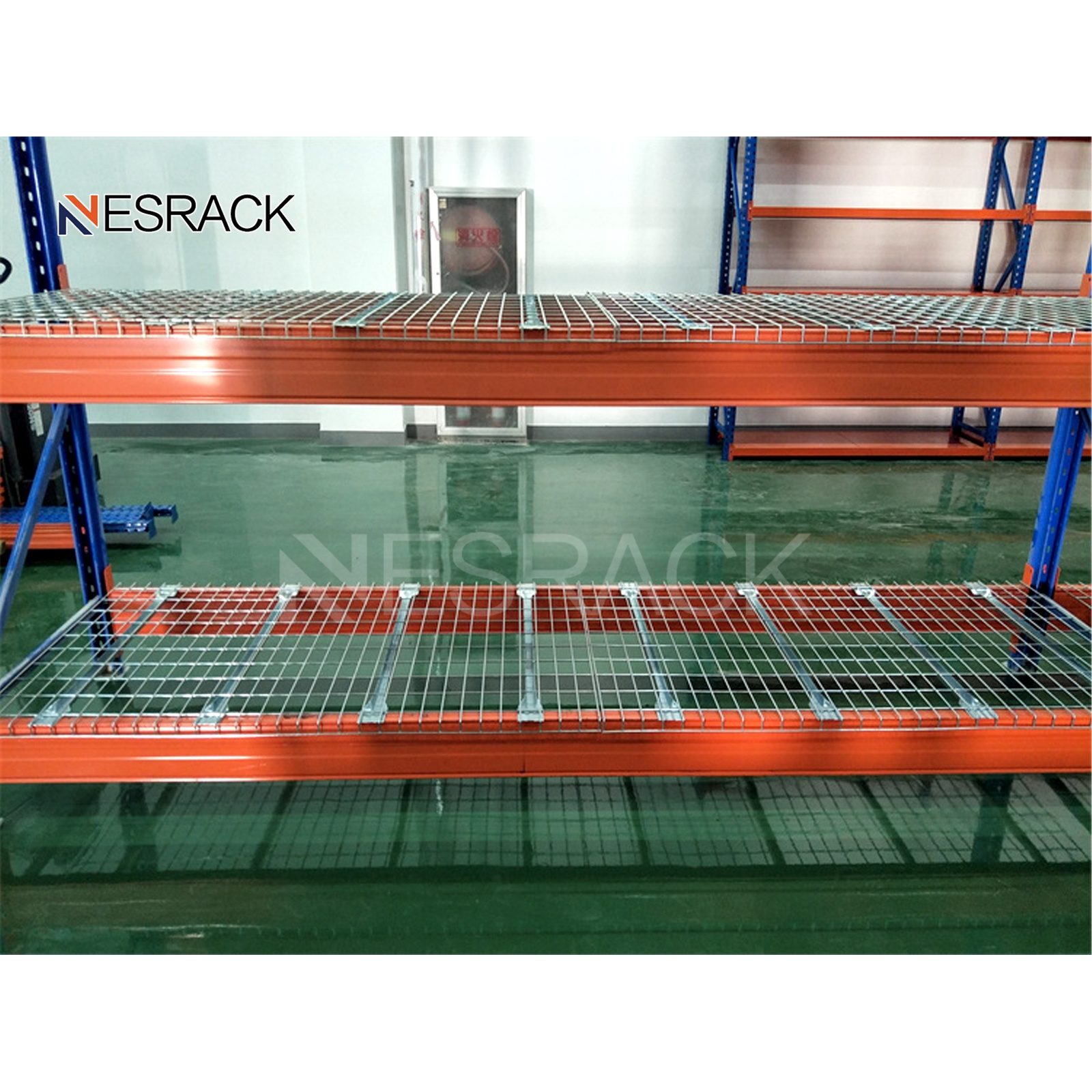 Industrial Steel Storage Racks 5-Layer Pallet Racking With Storage Racks &amp; Shelving Unitsfor Warehouse Shelving