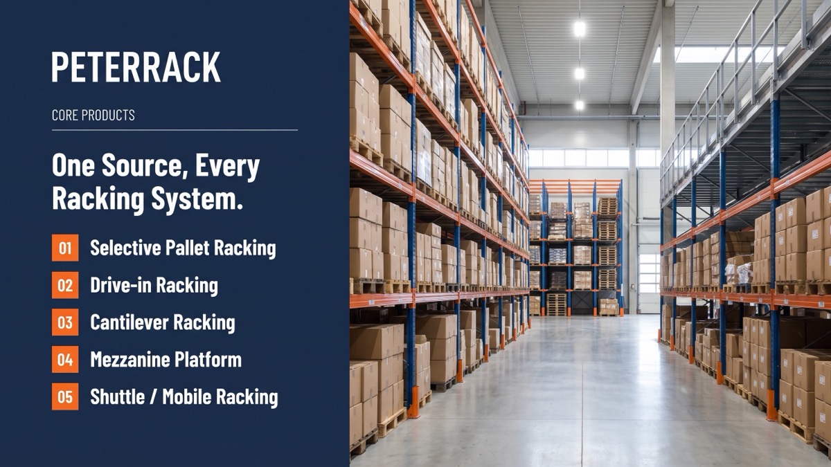 OEM ODM Good Quality Heavy Duty Pallet Racking Warehouse Selective Steel Q235 Rack Shelves Industrial Storage Racks