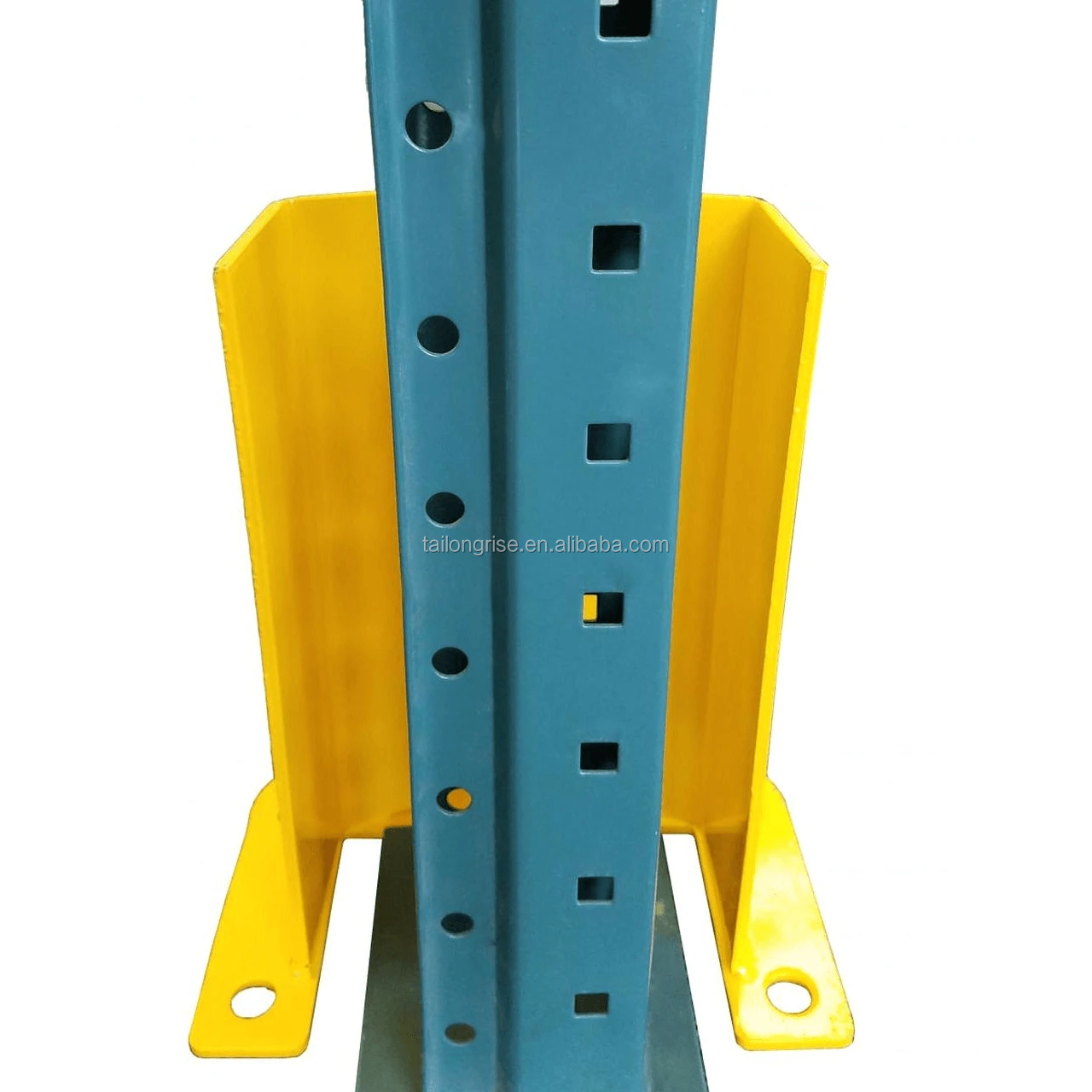 Warehouse Pallet Racking Guard Storage Upright Guard Protector Metal Post Protectors Pallet Edge Protector