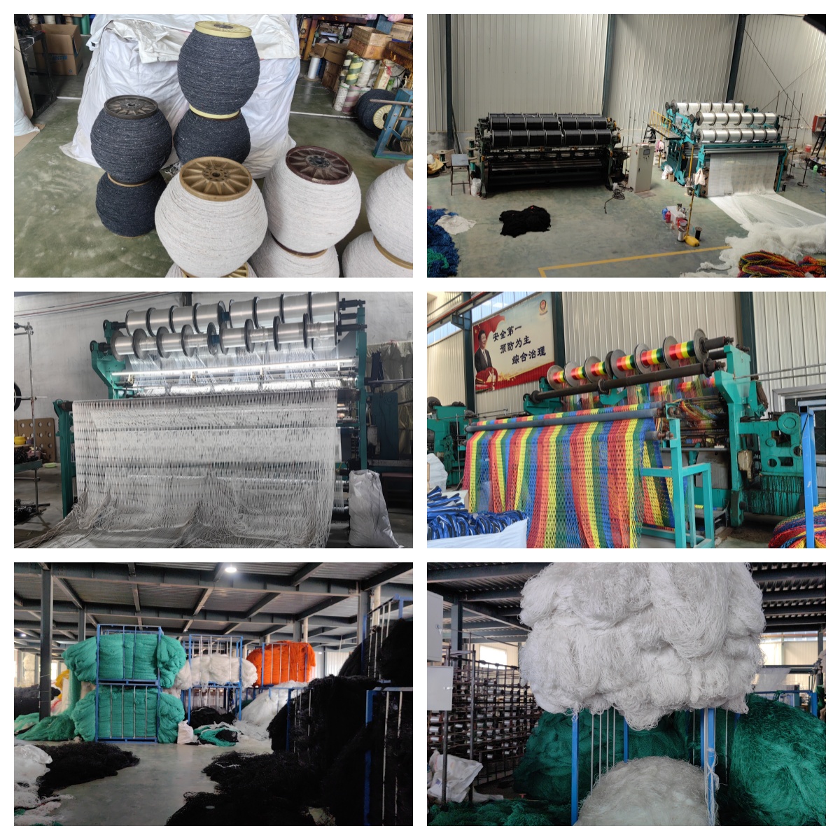 Weihan Netting Factory Overview