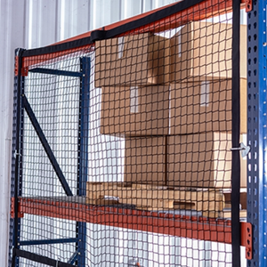 OEM ODM Customizable Strong Nylon Pallet Cargo Rack Net Rope Edge Pallet Rack Netting Securing Cargo Wrap Cutting Processing