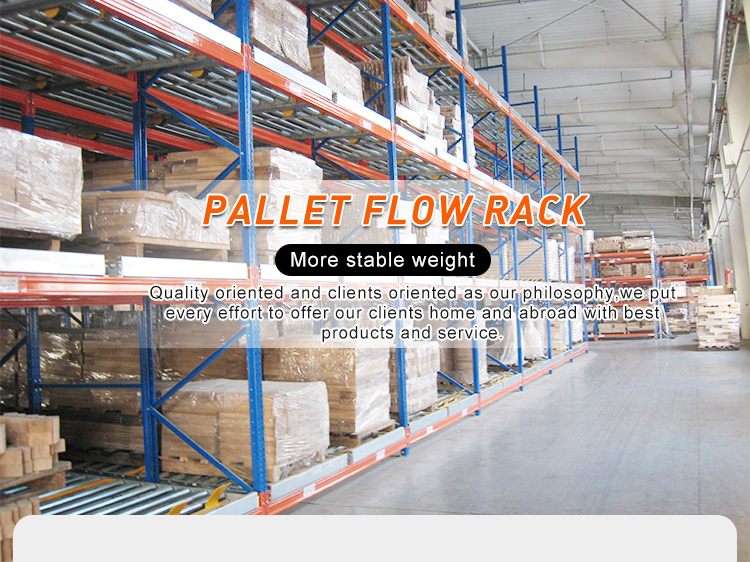 Pallet Flow Racking Structure 1