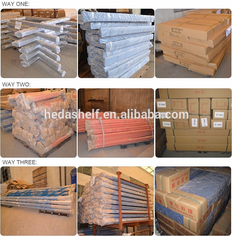 High Warehouse Adjusted Heavy Duty Pallet Racking Stacking Racks From Chinese Supplier Store Display Stand Heda Shelf Super Mall