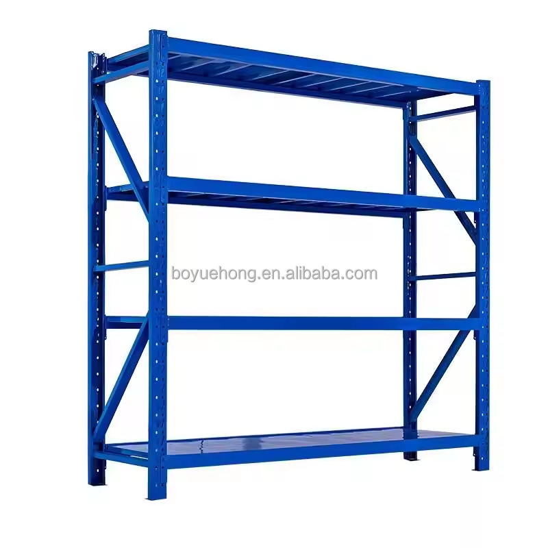 Customized Industrial Storage Rack Drive-In Pallet Steel and Metal Corrosion Protection for Warehouse Shelves System