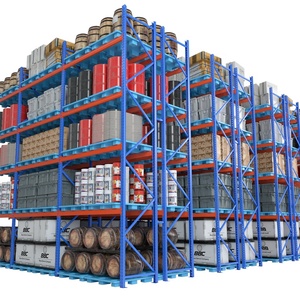 Pallet Multilevel Racking Heavy Duty Warehouse Storage Shelf System
