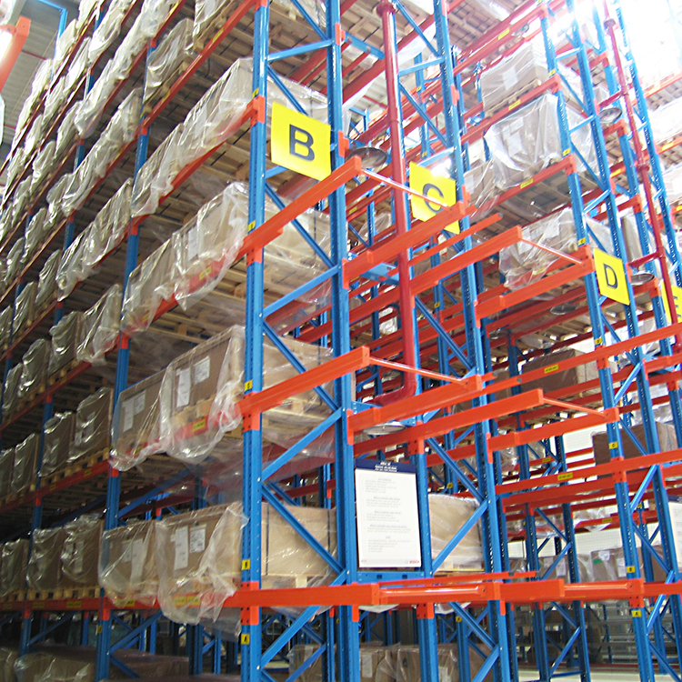 Beam Uprights Warehouse Rack Storage Racking Called Pallet Rack Racking